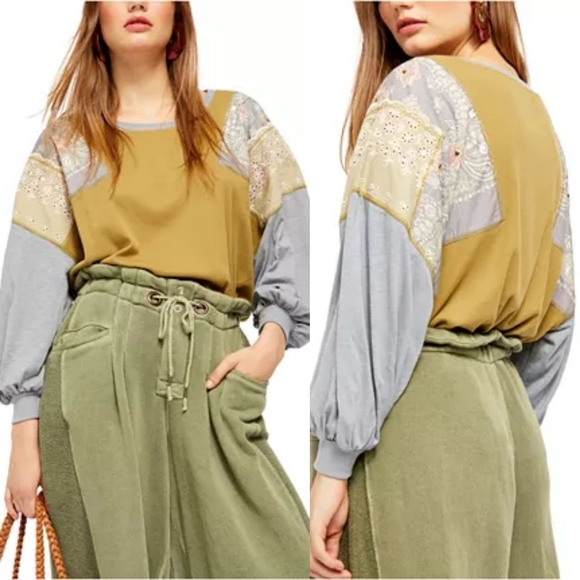 Free People Tops - NWT Free People Feelin It Tee